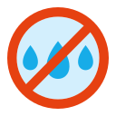 no hay agua icon