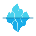 iceberg icon