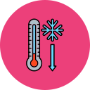 baja temperatura icon