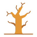 Árbol muerto icon