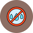 no hay agua icon