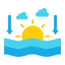 puesta de sol icon