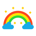 arco iris icon