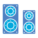 altavoces icon