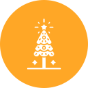 Árbol de navidad icon