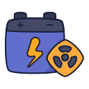 la energía nuclear icon