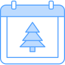 día de navidad icon