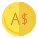 dólar australiano icon