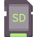 tarjeta sd icon