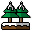 Árbol de navidad icon