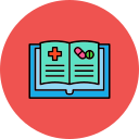 libro médico icon