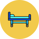 cama médica icon