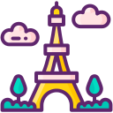 torre eiffel icon