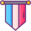 banderín icon