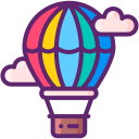 globo aerostático icon