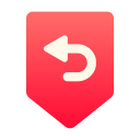 devolver icon