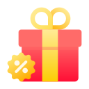 descuento de regalo icon