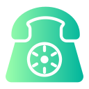 telefono viejo icon