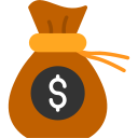 bolsa de dinero icon