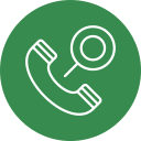 llamada telefónica icon