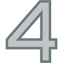 número 4 