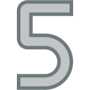 número 5