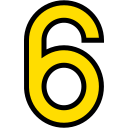 número 6