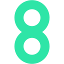 numero 8 icon