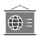 geografía icon