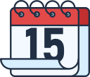 calendario icon