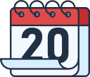 calendario icon