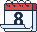 calendario icon