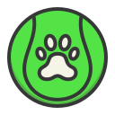 pelota para mascotas icon