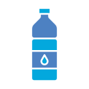 botella de agua