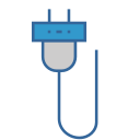 conector del cable icon