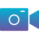 camara de video icon