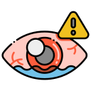 ojo rojo icon