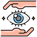 cuidado de ojos icon