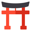 puerta torii icon