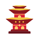 templo chino icon