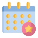 calendario icon