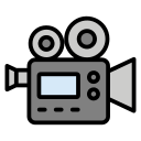 camara de video icon