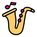 saxofón