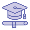 graduación icon