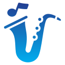 saxofón icon