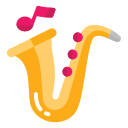 saxofón