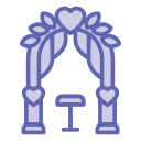 arco de boda icon