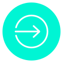 flecha correcta icon