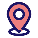 alfiler de mapa icon