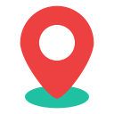 alfiler de mapa icon